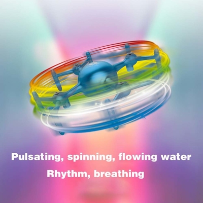 มินิ มัลติฟункชัน LED Light Display Drone พร้อมโปรแกรมแอปพลิเคชั่นการแก้ไขข้อความที่กําหนดเอง