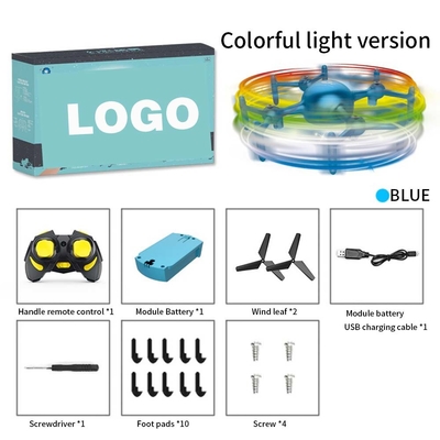 มินิ มัลติฟункชัน LED Light Display Drone พร้อมโปรแกรมแอปพลิเคชั่นการแก้ไขข้อความที่กําหนดเอง