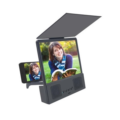 เครื่องเลื่อนจอโทรศัพท์ 3D พร้อมเครื่องเสียง Bluetooth โทรศัพท์มือถือ HD หนังขนาดใหญ่