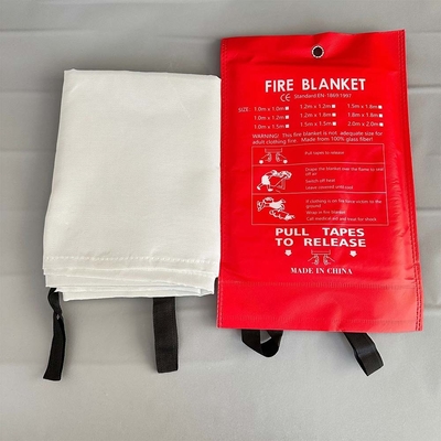 Wholesale Online Hot Selling Car Home Kitchen Fire Blanket ผู้จําหน่ายในประเทศจีน