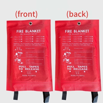 Wholesale Online Hot Selling Car Home Kitchen Fire Blanket ผู้จําหน่ายในประเทศจีน