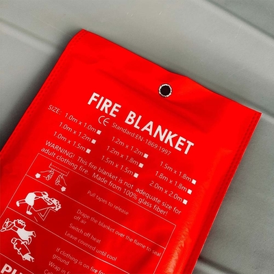Wholesale Online Hot Selling Car Home Kitchen Fire Blanket ผู้จําหน่ายในประเทศจีน