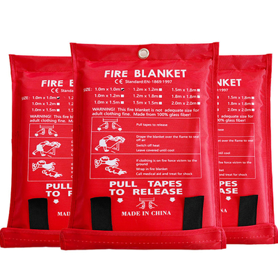 Wholesale Online Hot Selling Car Home Kitchen Fire Blanket ผู้จําหน่ายในประเทศจีน