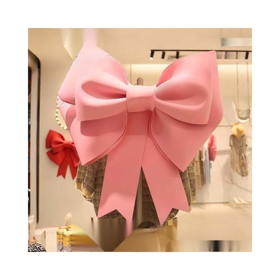 เครื่องประดับบ้าน ทําด้วยมือ สายบานบานบานใหญ่ Eva Foam Bowknot สําหรับการตกแต่งปาร์ตี้