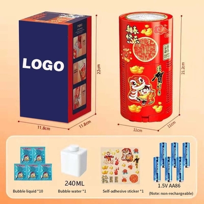 อัตโนมัติ แสง Bubble Blower ไฟฟ้า ไฟฟ้า เครื่อง Bubble กับ ไฟฟ้า แบตเตอรี่ AA แบตเตอรี่ ไม่รวม