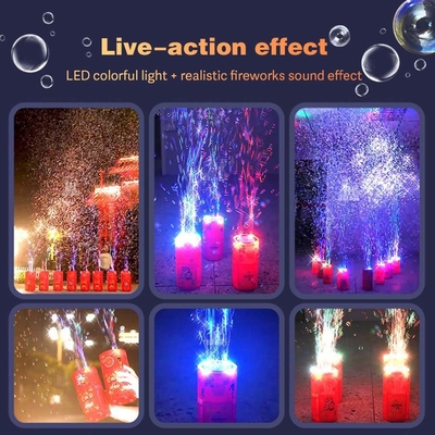 อัตโนมัติ แสง Bubble Blower ไฟฟ้า ไฟฟ้า เครื่อง Bubble กับ ไฟฟ้า แบตเตอรี่ AA แบตเตอรี่ ไม่รวม