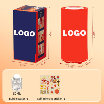 อัตโนมัติ แสง Bubble Blower ไฟฟ้า ไฟฟ้า เครื่อง Bubble กับ ไฟฟ้า แบตเตอรี่ AA แบตเตอรี่ ไม่รวม