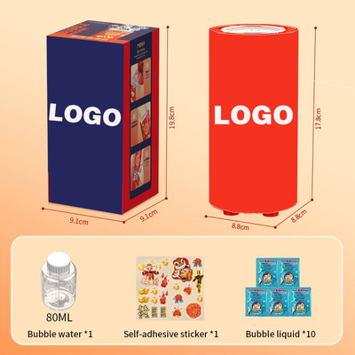 อัตโนมัติ แสง Bubble Blower ไฟฟ้า ไฟฟ้า เครื่อง Bubble กับ ไฟฟ้า แบตเตอรี่ AA แบตเตอรี่ ไม่รวม
