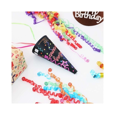 เครื่องสตรีเมอร์คอนเฟตติที่มิตรต่อสิ่งแวดล้อม สําหรับทุกโอกาสเทศกาล งานแต่งงาน