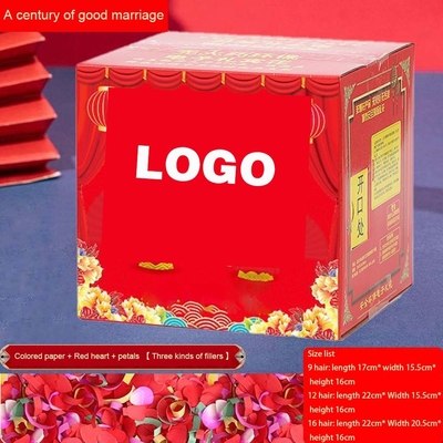 เครื่องไฟฟ้า Confetti Air Party Popper สําหรับงานแต่ง งานเทศกาล งานตกแต่งกระดาษผ้า