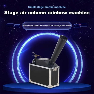 8M กระดาษเจ็ต CO2 Cyclone Confetti Cannon Machine ผลการแสดงในเวทีเล็ก สําหรับพื้นที่ที่ครอบคลุม 60-100m2