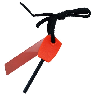 พกพา Mini Emergency พรีเมียม Survival แม็กนีเซียม Fire Starter กับ Scraper