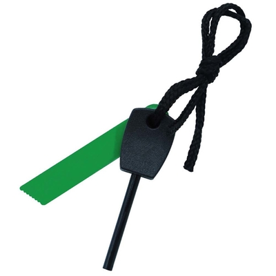 พกพา Mini Emergency พรีเมียม Survival แม็กนีเซียม Fire Starter กับ Scraper