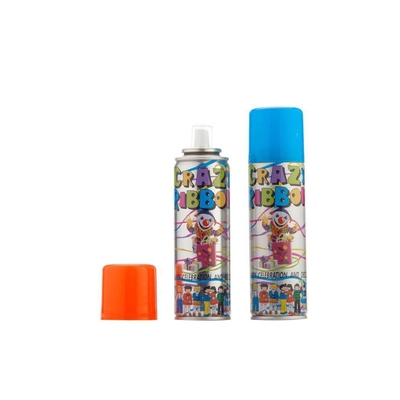 2024 Hot Sell Silly String Spray ปาร์ตี้ สตริงสเปรย์สําหรับงานแต่ง