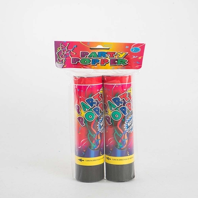ขายปลีก คอนเฟตติแต่งงาน Popper สีสันคอนเฟตติปืนสําหรับงานปาร์ตี้งานเทศกาลตกแต่ง