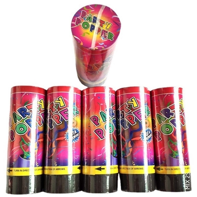 ขายปลีก คอนเฟตติแต่งงาน Popper สีสันคอนเฟตติปืนสําหรับงานปาร์ตี้งานเทศกาลตกแต่ง